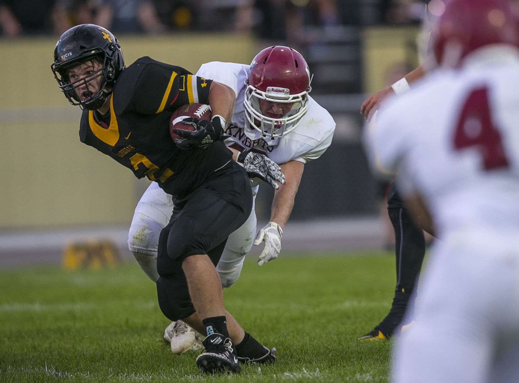 FBall Bishop Garrigan vs. Newman 16
